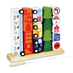 Hot Sort and Count City Pre School|Games