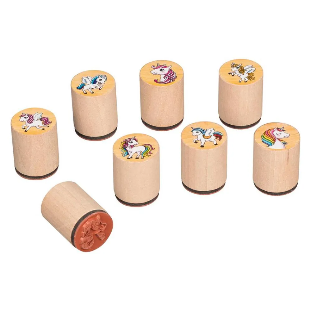 Wooden Unicorn Stamp Pre School|Creative Activities