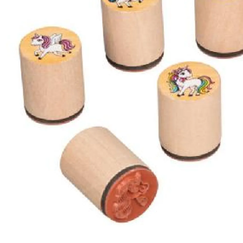 Wooden Unicorn Stamp Pre School|Creative Activities