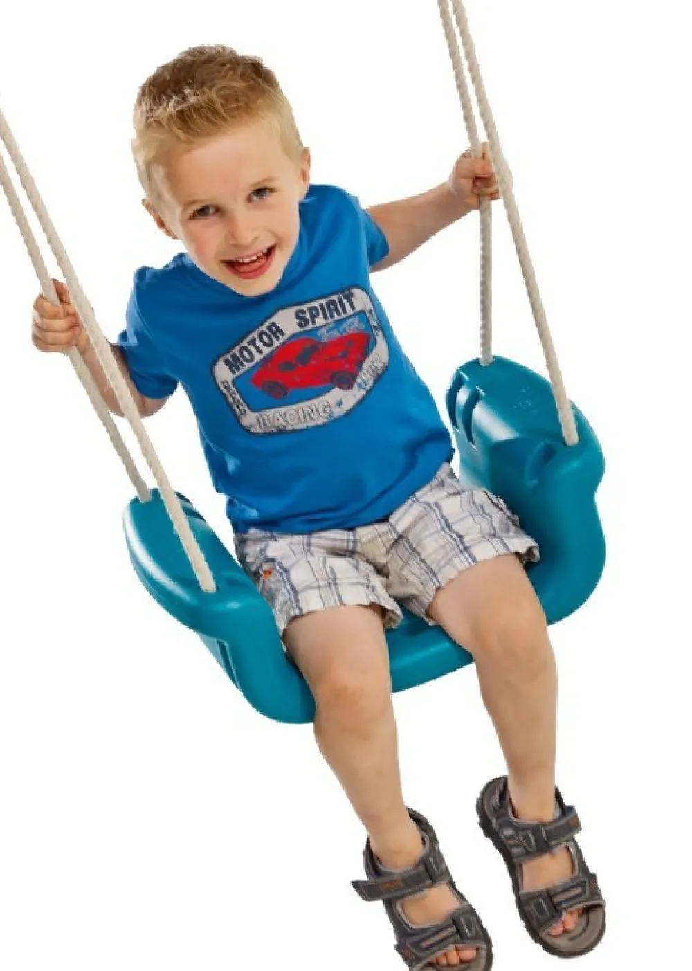 Discount Baby Seat Growable Type with Adjustable Poly Hemp Ropes Pre School|Swing Accessories