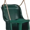 Baby Seat Luxe Green with Poly Hemp Ropes Swings|Swing Accessories