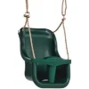 Baby Seat Luxe Green with Poly Propolyne Ropes Swings|Swing Accessories