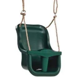 Baby Seat Luxe Green with Poly Propolyne Ropes Swings|Swing Accessories