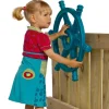 Hot Ships Large Steering Wheel Turquoise Role Play|Climbing Accessories