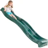 Outlet Slide Body 8ft Yulvo Dark Green Slides|Climbing Accessories