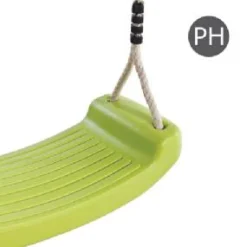 New Swing Seat Blow Moulded with Poly Hemp Rope. Various colours Swing Accessories