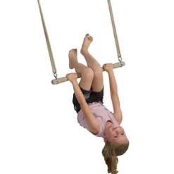 Trapeze Bar Wooden Swing Accessories|Climbing Accessories