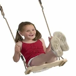 Online Wooden Swing Seat Hard Wood- Varnished Swing Accessories|Swings