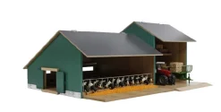 Cattle and Machinery Shed. Wooden Farms|Role Play