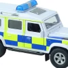 Sale Die Cast Police Landrover with Light Trucks|Model Tractors