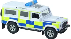 Sale Die Cast Police Landrover with Light Trucks|Model Tractors
