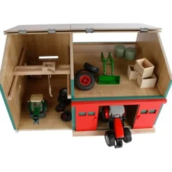 Clearance Farm Workshop with Barn Wooden Farms|Role Play