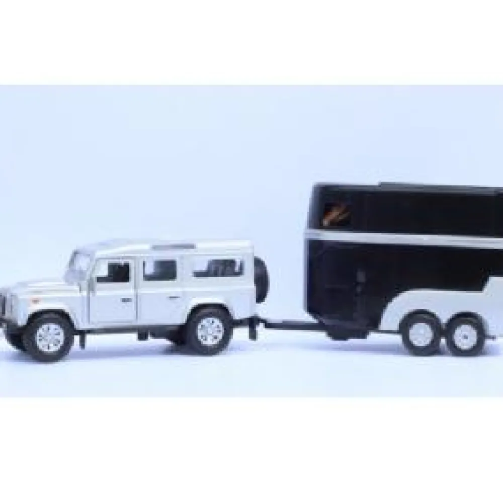 Online Landrover and Horse Trailer 1:32 scale Trains And Vehicles|Model Tractors