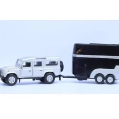 Online Landrover and Horse Trailer 1:32 scale Trains And Vehicles|Model Tractors