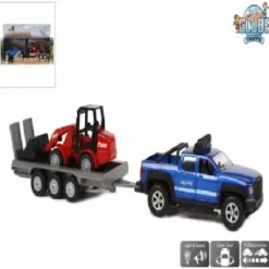 Discount Pick Up with Trailer and Mini Loader Trucks|Role Play