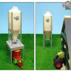 Best Silo with Stand Role Play|Model Figures
