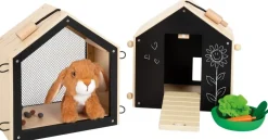 Hot Rabbit Hutch with Enclosure, Rabbit and Accessories Role Play|Pre School