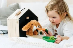 Hot Rabbit Hutch with Enclosure, Rabbit and Accessories Role Play|Pre School