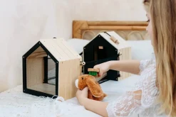 Hot Rabbit Hutch with Enclosure, Rabbit and Accessories Role Play|Pre School