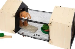 Hot Rabbit Hutch with Enclosure, Rabbit and Accessories Role Play|Pre School
