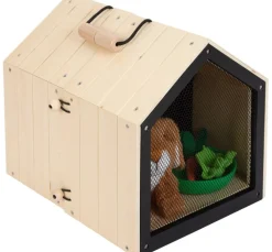 Hot Rabbit Hutch with Enclosure, Rabbit and Accessories Role Play|Pre School