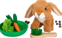 Hot Rabbit Hutch with Enclosure, Rabbit and Accessories Role Play|Pre School