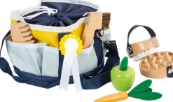 Discount Toy Horse Care Set with Bag Role Play|Pre School