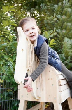 Clearance Wooden Horse Ride Ons|Role Play