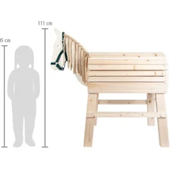 Clearance Wooden Horse Ride Ons|Role Play