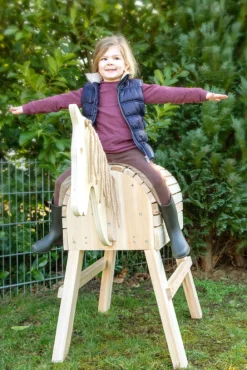 Clearance Wooden Horse Ride Ons|Role Play