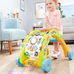 Sale 3 in 1 Activity Walker Green Pre School