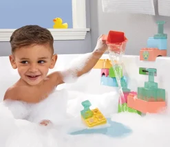 Clearance Baby Builders Splash Building Blocks Water Play|Pre School