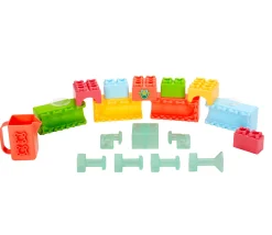 Clearance Baby Builders Splash Building Blocks Water Play|Pre School