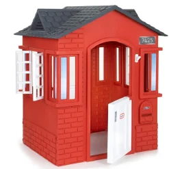 Clearance Cape Cottage Red/Black Pre School|Houses