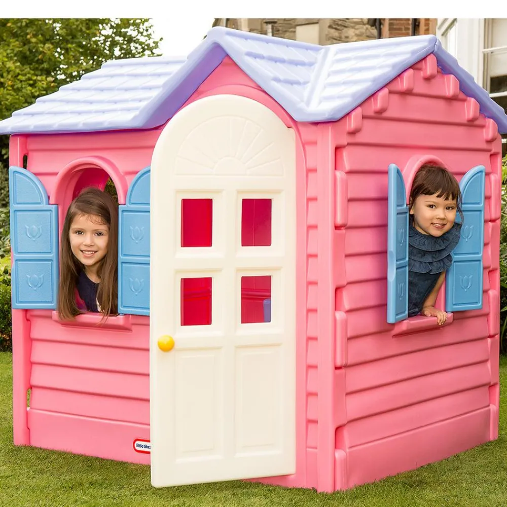 Hot Country Cottage Play House Pink Role Play|Houses