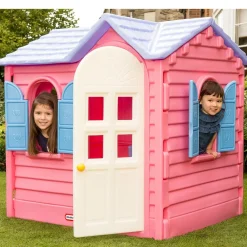 Hot Country Cottage Play House Pink Role Play|Houses