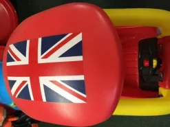 Outlet Cozy Coupe Union Jack Roof Ride Ons|Pre School