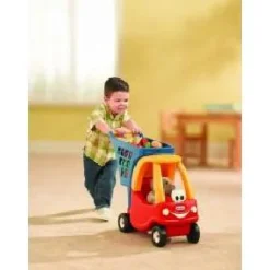 Online Cozy Shopping Cart Red and Yellow Spare Parts Spares