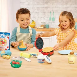 Hot Creative Chef Waffle Kit with Mouldable Sand Role Play|Pre School