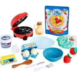Hot Creative Chef Waffle Kit with Mouldable Sand Role Play|Pre School
