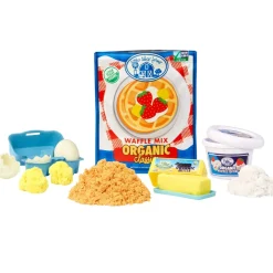 Hot Creative Chef Waffle Kit with Mouldable Sand Role Play|Pre School
