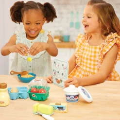 Hot Creative Chef Waffle Kit with Mouldable Sand Role Play|Pre School