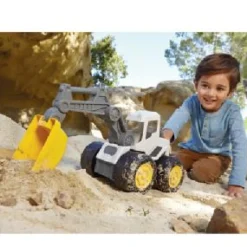 Discount Dirt Diggers 2-in-1 Haulers Excavator Trucks|Sandboxes