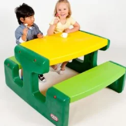 Outlet Large Picnic Table Evergreen Creative Activities|Furniture