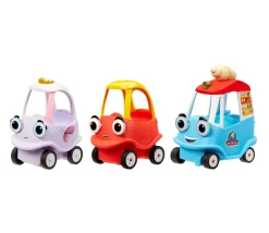 Lets Go Cozy Coupe Mini Cozy Coupe Car Trucks|Role Play