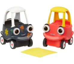 Hot Lets Go Cozy Coupe Colour Change 2 Pack of Cars Trucks|Water Play