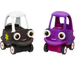 Hot Lets Go Cozy Coupe Colour Change 2 Pack of Cars Trucks|Water Play
