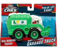 Clearance Mini Dirt Digger Rubbish Wagon Trucks|Model Tractors