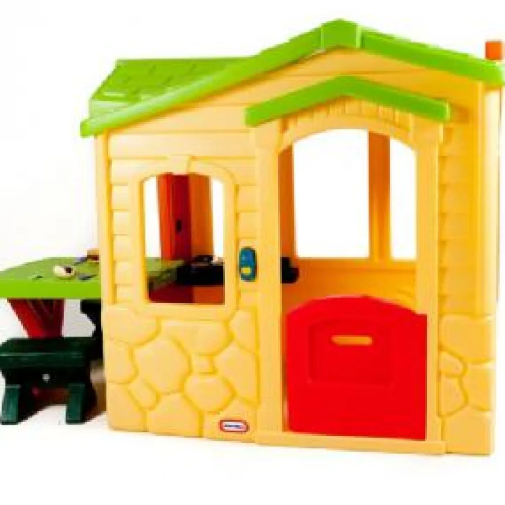 Best Picnic on the Patio Playhouse Natural Pre School|Houses