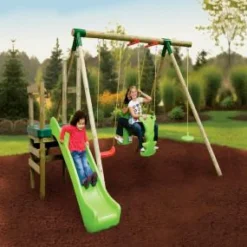 Clearance Strasbourg Wooden Swing and slide set Spare Parts Spares